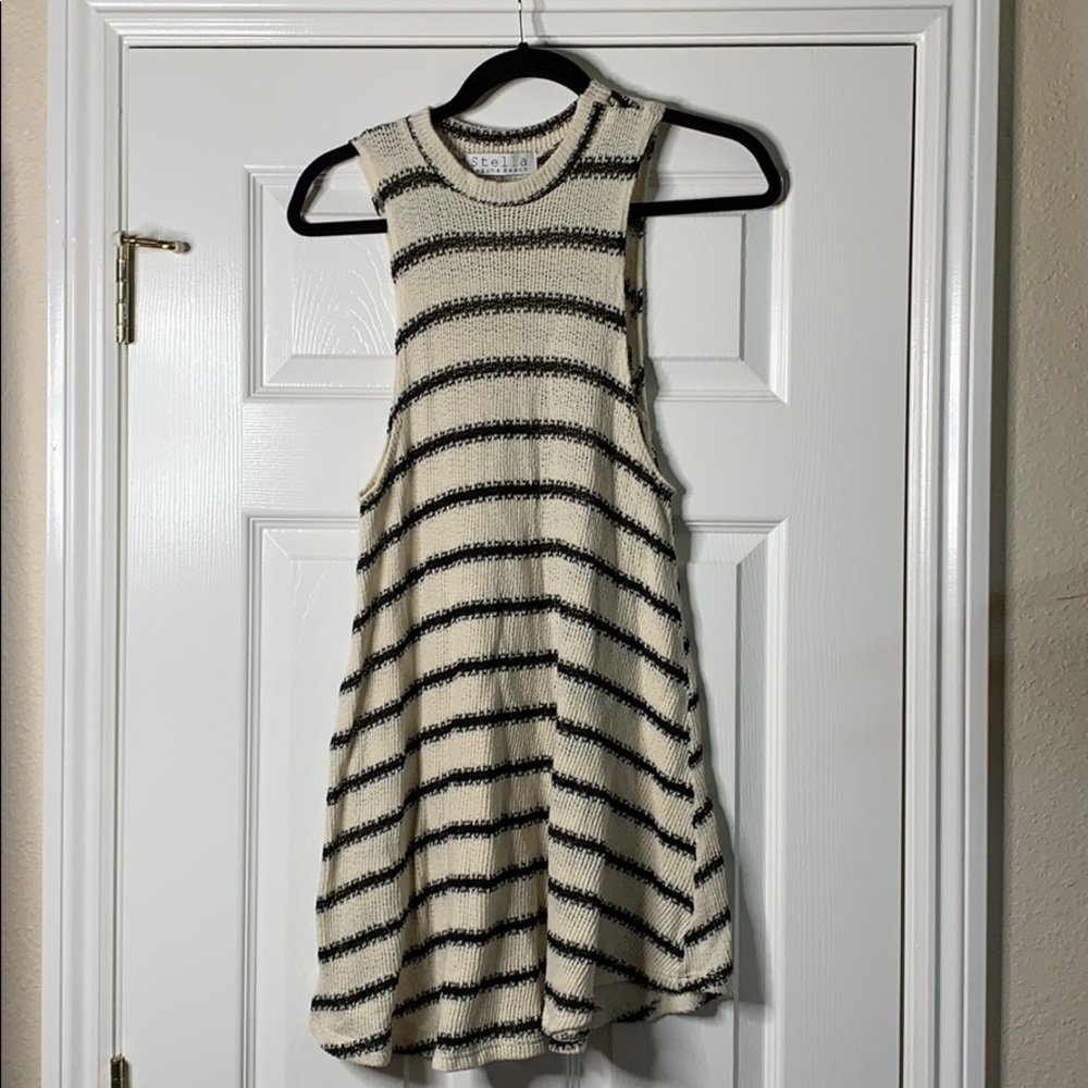 Stella Laguna Beach Sweater Mini Dress